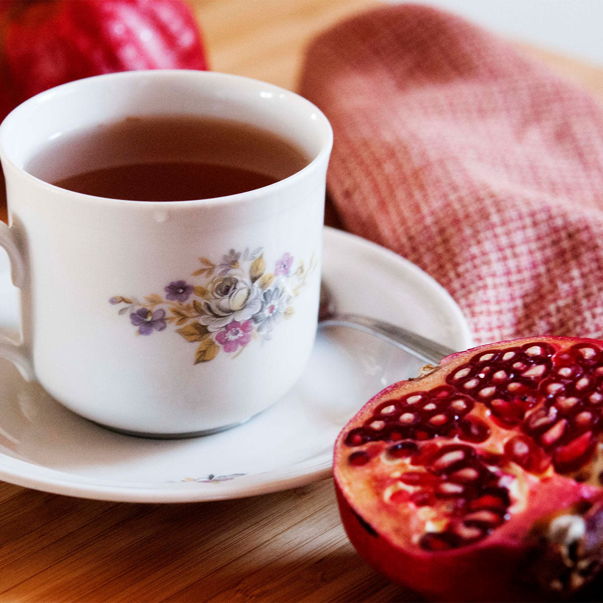 Tea4U Pomegranate Black Tea Bags