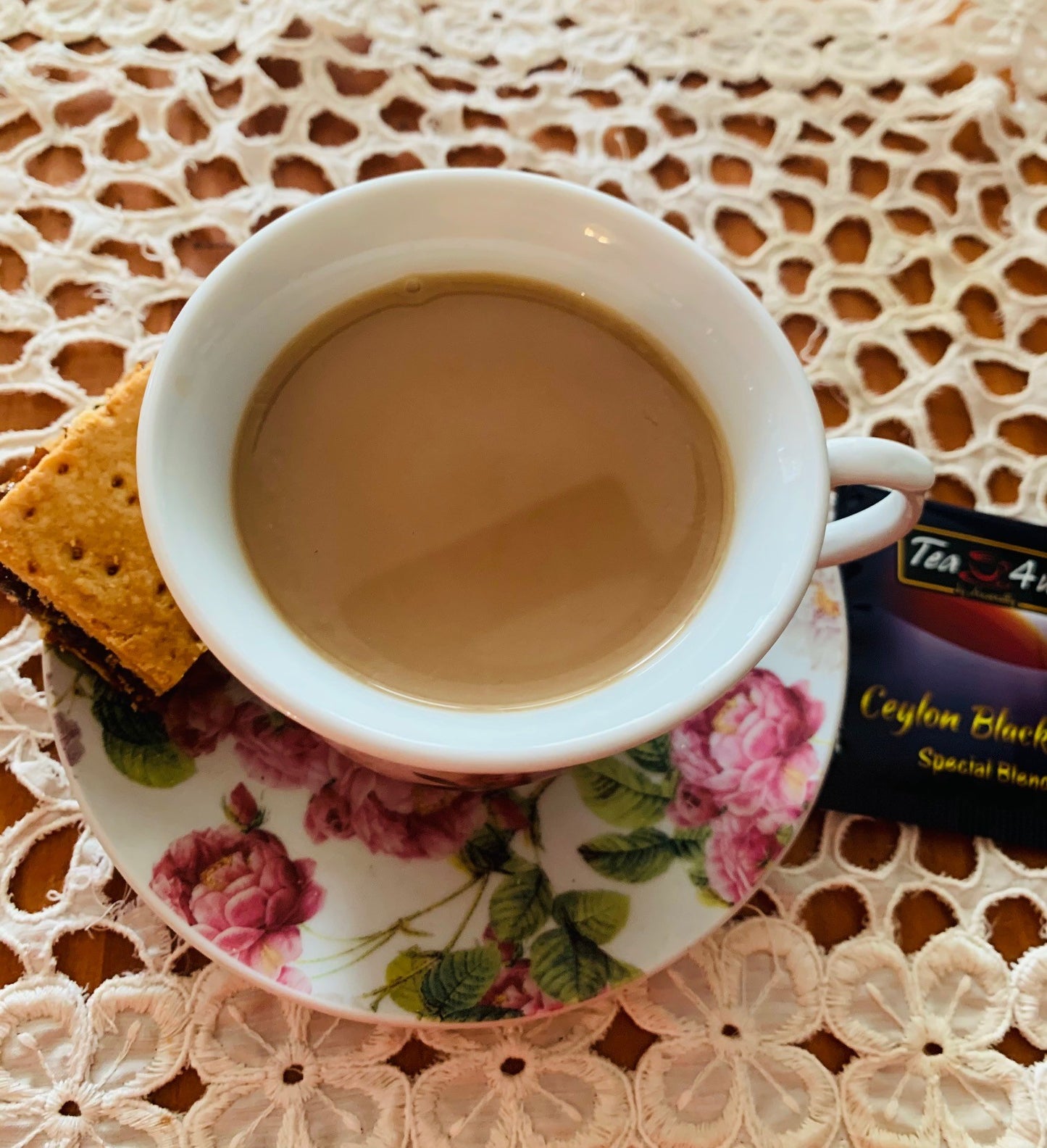 Tea4U Ceylon Black Tea Special Blend 25 Teabags