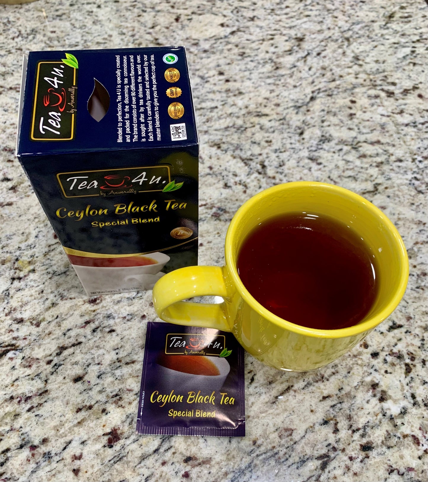 Tea4U Ceylon Black Tea Special Blend 25 Teabags