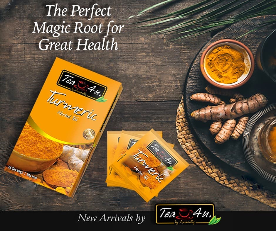 Tea4U Herbal Infusion Tea Bags