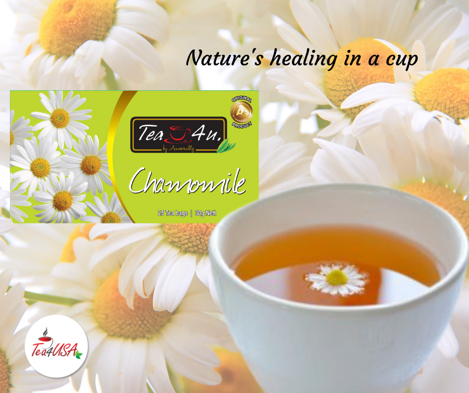 Tea4U Herbal Infusion Teabags - Chamomile