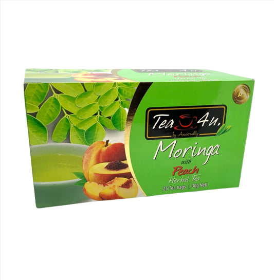 Tea4U Flavored Moringa - Peach