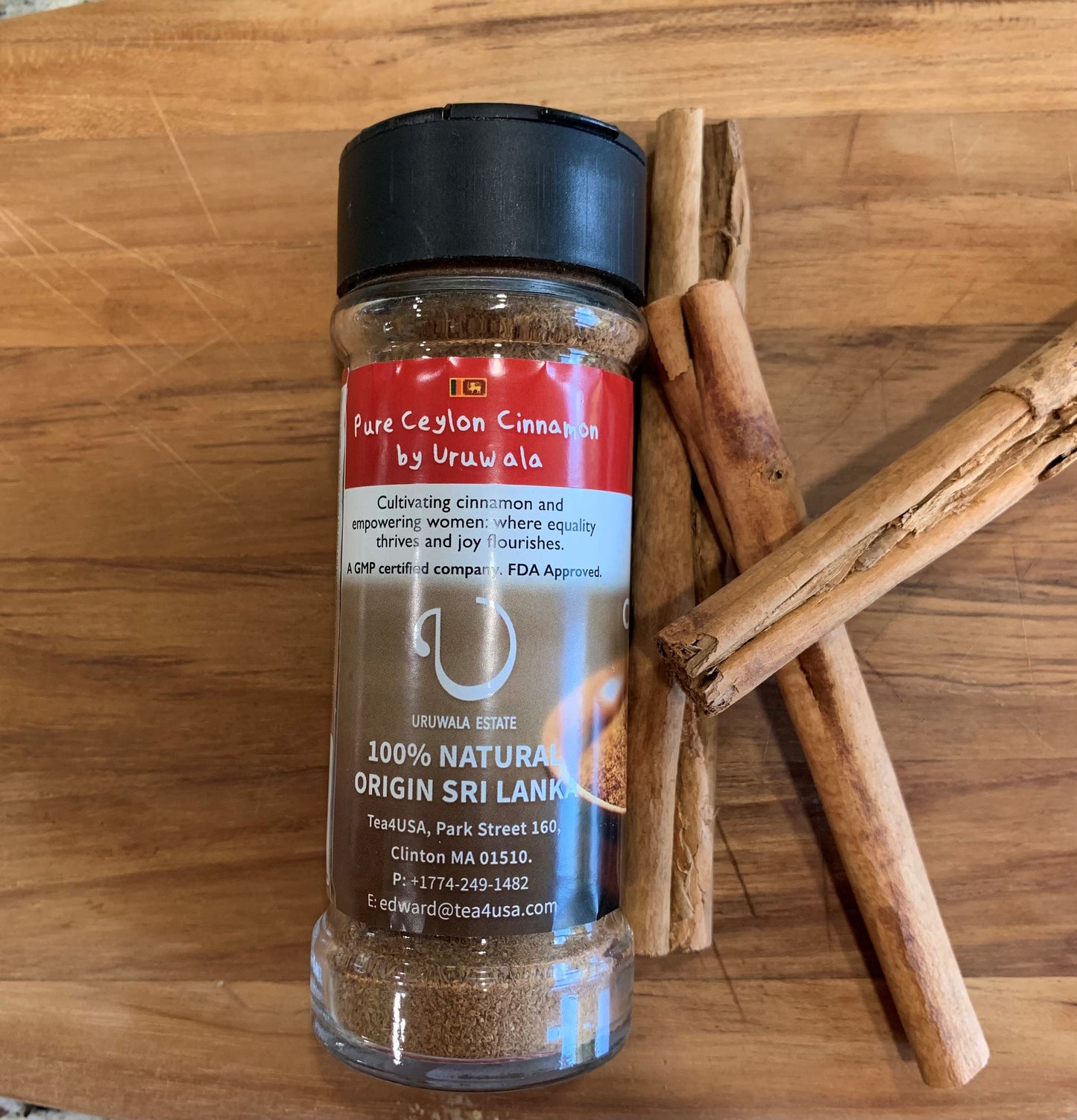 Authentic Ceylon Cinnamon Powder