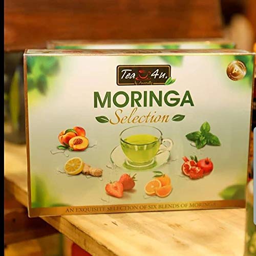 Moringa infusions 60 teabags Tea4U