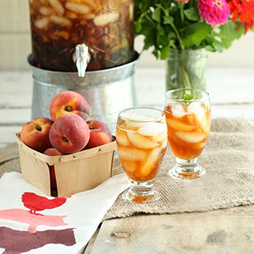 Tea4U Peach Iced Tea Cold Brewed 10 Tea Bags