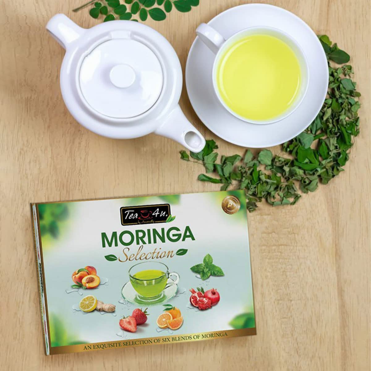 Moringa infusions 60 teabags Tea4U