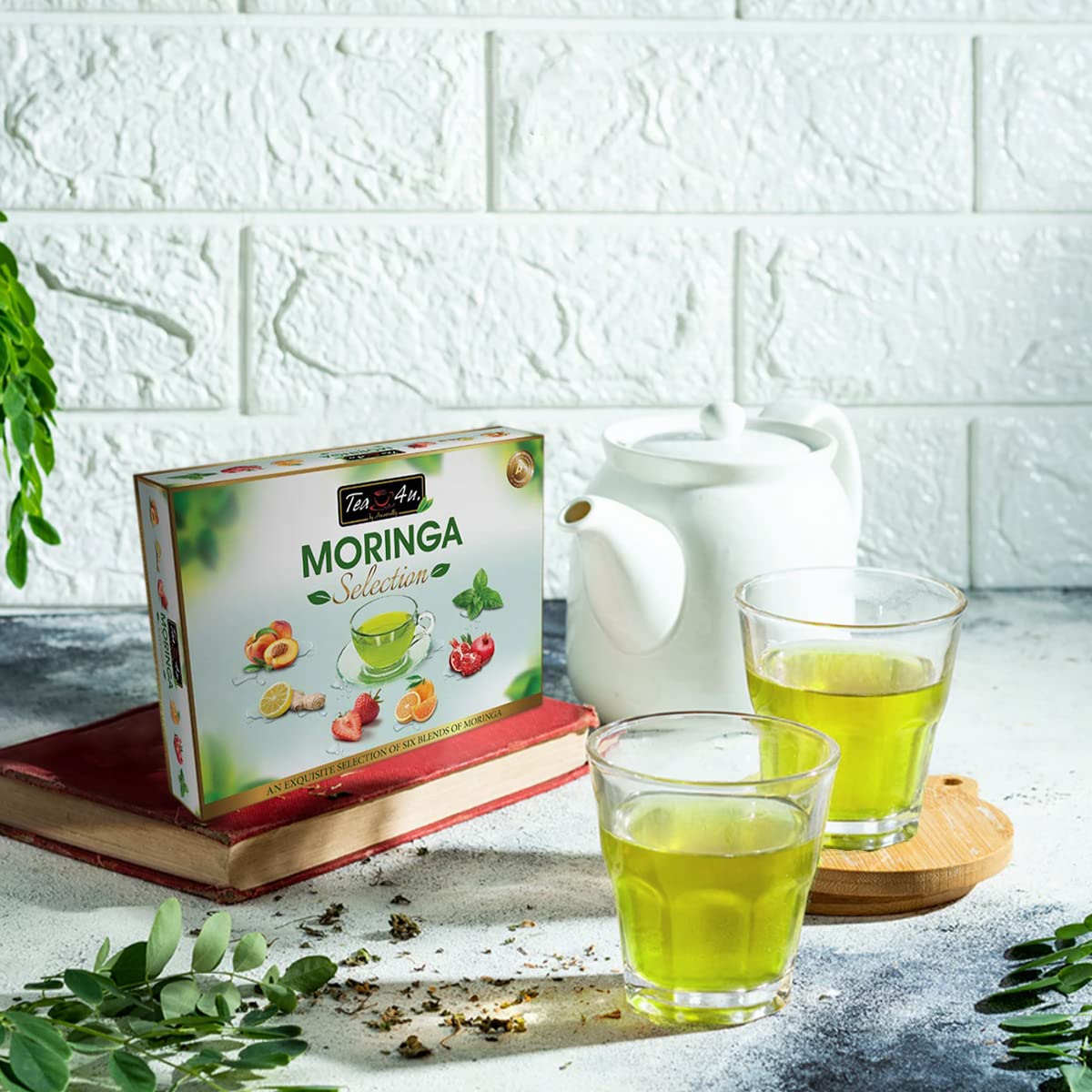 Moringa infusions 60 teabags Tea4U