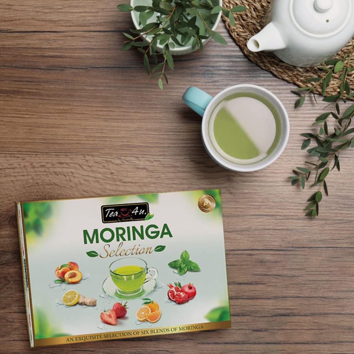 Moringa infusions 60 teabags Tea4U