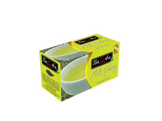 Tea4U Milk Oolong Green Tea Bags