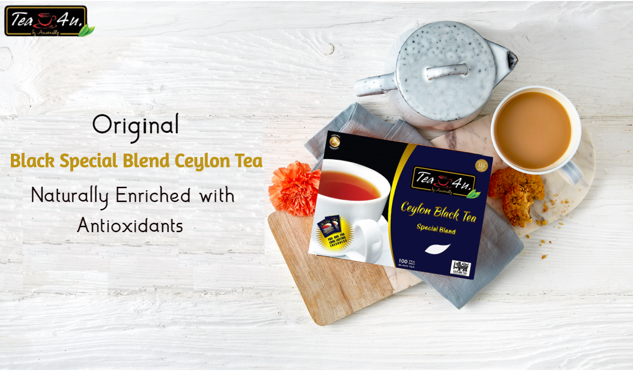 Original Blend Black Ceylon Tea Bags