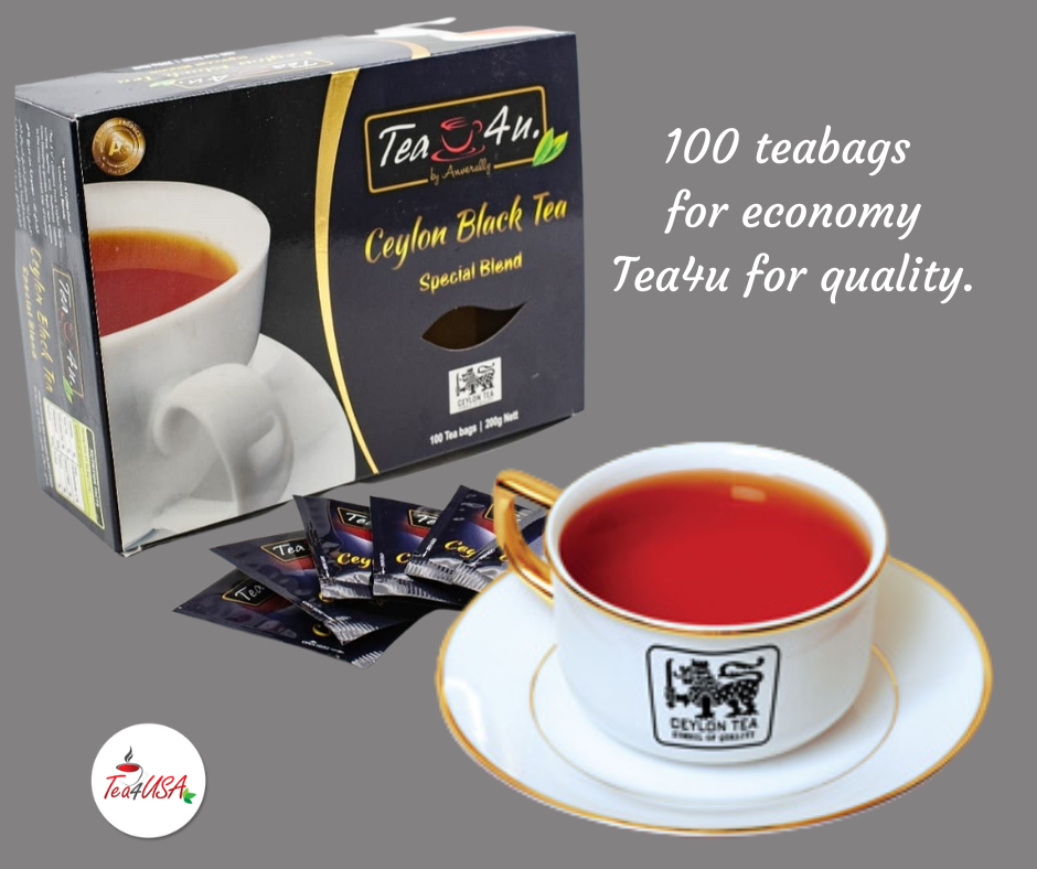 Original Blend Black Ceylon Tea Bags 100 teabags