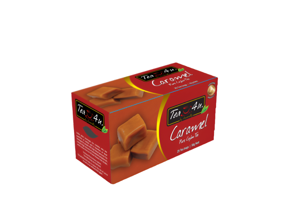 Tea4U Caramel Black Tea Bags