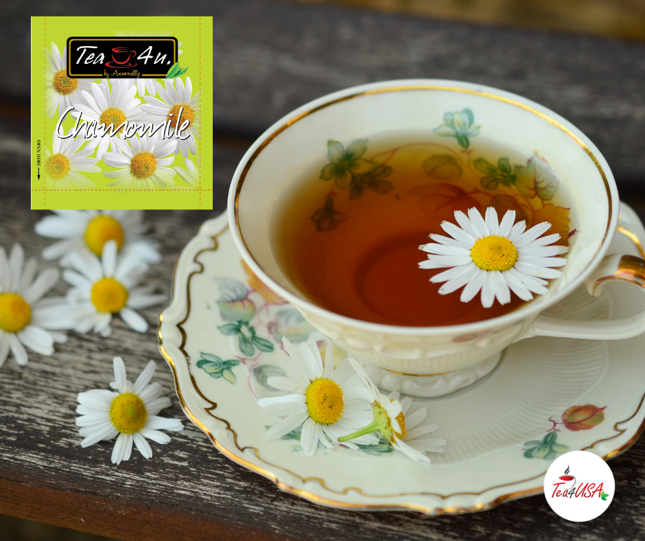 Tea4U Herbal Infusion Teabags - Chamomile