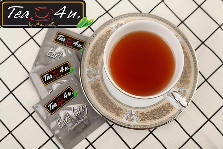 TEA4U Earl Grey Black Tea 